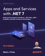 Portada de Apps and Services with .NET 7