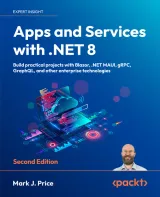 Portada de Apps and Services with .NET 8, 2nd Edition