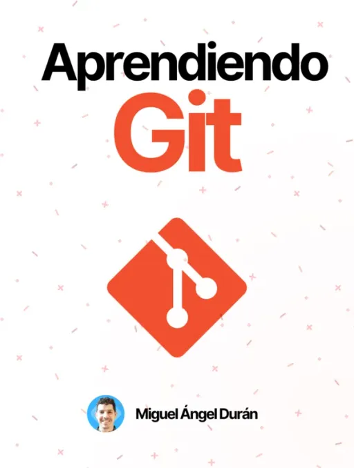 Portada de Aprendiendo Git