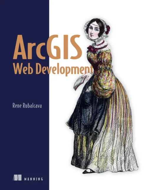 Portada de ArcGIS Web Development
