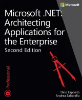 Portada de Microsoft .NET Architecting Applications for the Enterprise, 2nd Edition