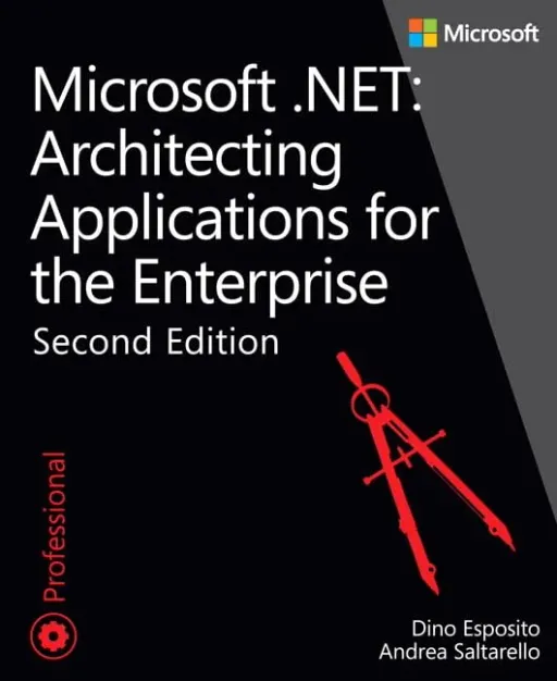 Portada de Microsoft .NET Architecting Applications for the Enterprise, 2nd Edition