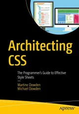 Portada de Architecting CSS