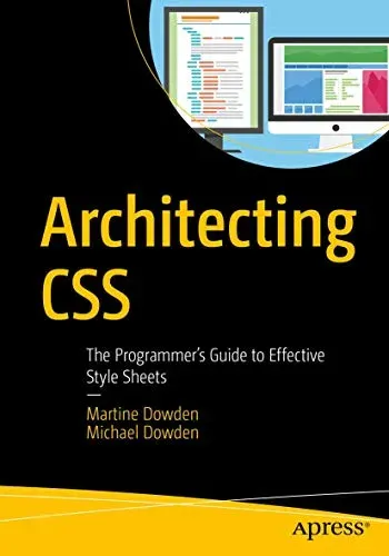 Portada de Architecting CSS