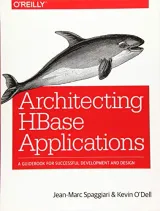 Portada de Architecting HBase Applications