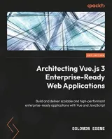 Portada de Architecting Vue.js 3 Enterprise-Ready Web Applications