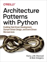Portada de Architecture Patterns with Python