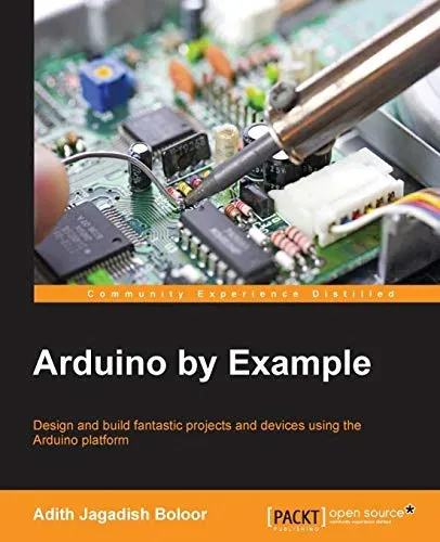 Portada de Arduino by Example