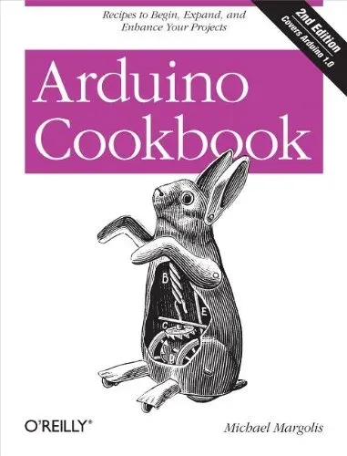 Portada de Arduino Cookbook