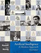 Portada de Artificial Intelligence A Modern Approach, 3rd Edition