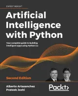 Portada de Artificial Intelligence with Python, 2nd Edition