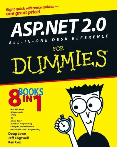 Portada de ASP.NET 2.0 All-in-One Desk Reference For Dummies