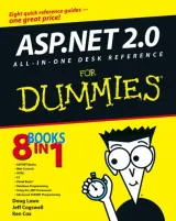 Portada de ASP.NET 2.0 All-in-One Desk Reference For Dummies