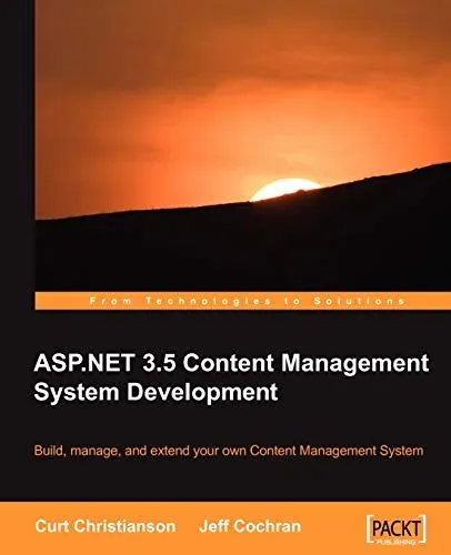 Portada de ASP.NET 3.5 CMS Development