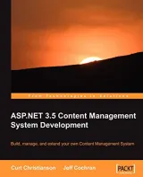 Portada de ASP.NET 3.5 CMS Development