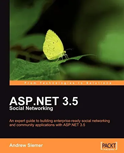 Portada de ASP.NET 3.5 Social Networking