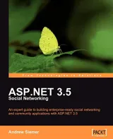 Portada de ASP.NET 3.5 Social Networking