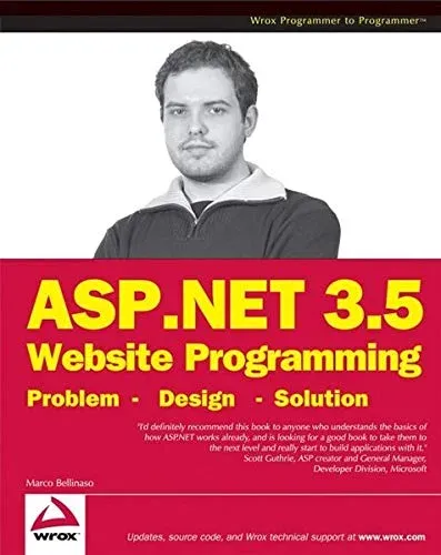 Portada de ASP.NET 3.5 Website Programming