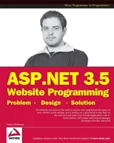 Portada de ASP.NET 3.5 Website Programming