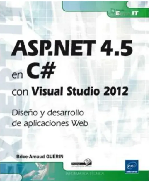 Portada de ASP.NET 4.5 en C# con Visual Studio 2012