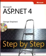 Portada de ASP.NET 4 Step By Step