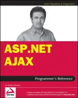 Portada de ASP .NET AJAX Programmers Reference
