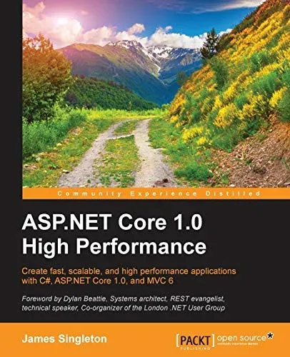Portada de ASP.NET Core 1.0 High Performance