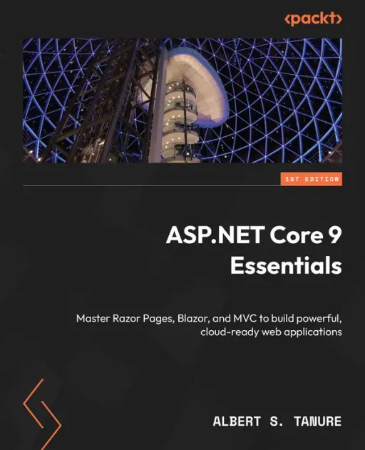 Portada de ASP.NET Core 9.0 Essentials