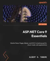 Portada de ASP.NET Core 9.0 Essentials
