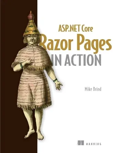 Portada de ASP.NET Core Razor Pages in Action