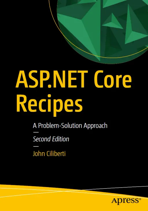 Portada de ASP.NET Core Recipes, 2nd Edition