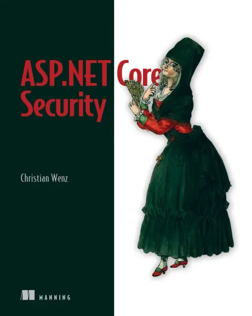 Portada de ASP.NET Core Security
