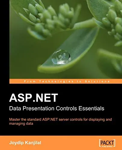 Portada de ASP.NET Data Presentation Controls Essentials