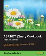 Portada de ASP.NET jQuery Cookbook, 2nd Edition