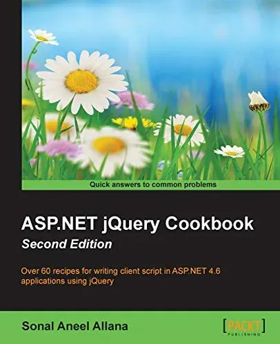 Portada de ASP.NET jQuery Cookbook, 2nd Edition