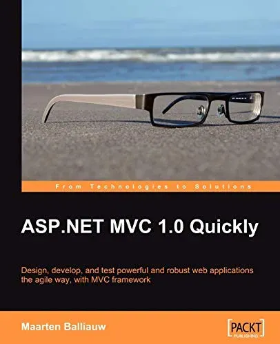 Portada de ASP.NET MVC 1.0 Quickly