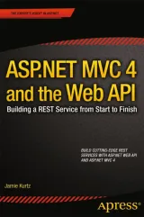 Portada de ASP.NET MVC 4 And The Web API