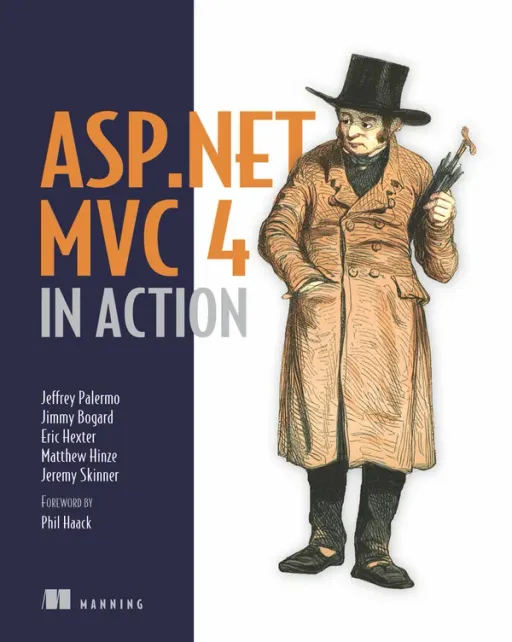 Portada de ASP.NET MVC 4 in Action