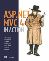 Portada de ASP.NET MVC 4 in Action