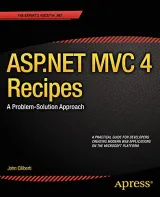 Portada de ASP.NET MVC 4 Recipes