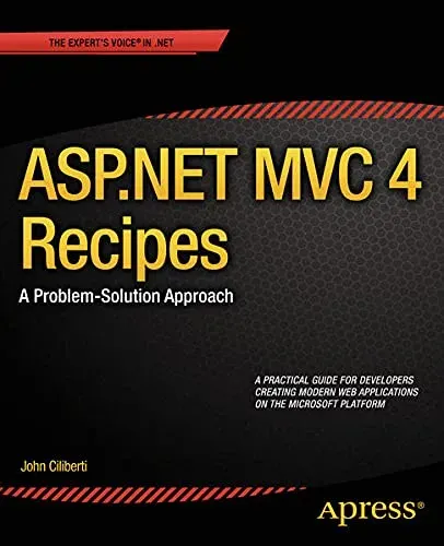 Portada de ASP.NET MVC 4 Recipes