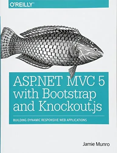 Portada de ASP.NET MVC 5 with Bootstrap and Knockout.js