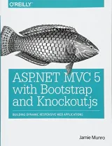 Portada de ASP.NET MVC 5 with Bootstrap and Knockout.js