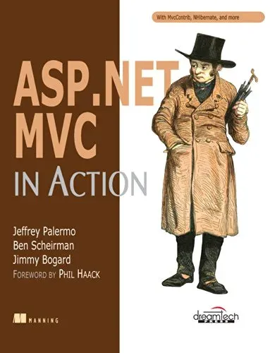 Portada de ASP.NET MVC in Action