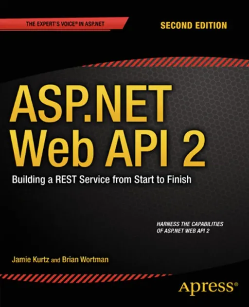 Portada de ASP.NET Web API 2, 2nd Edition