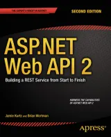 Portada de ASP.NET Web API 2, 2nd Edition