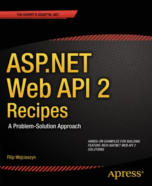 Portada de ASP.NET Web API 2 Recipes