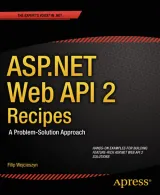 Portada de ASP.NET Web API 2 Recipes