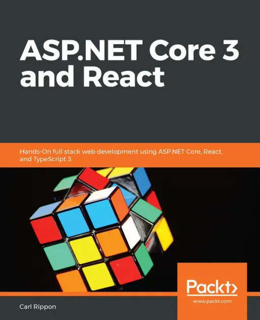 Portada de ASPNET Core 3 and React