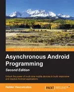 Portada de Asynchronous Android Programming, 2nd Edition